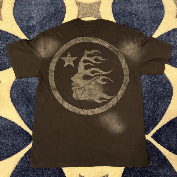 Hellstar Black Logo T-Shirt Men’s Size Large - Picture 3 of 3